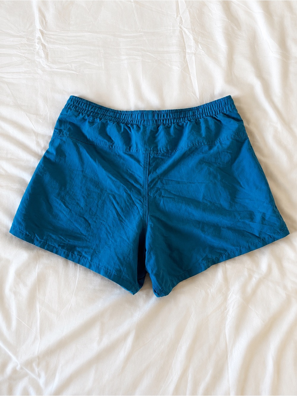 Patagonia | Women's Baggies™ Shorts - 5" Shore Blue Hiking Running Outdoor - Picture 5 of 7
